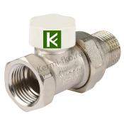 Вентиль запорно-балансировочный SVL 1176 000015 STOUT